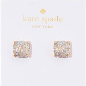KATE SPADE Glitter Studs - Opal Glitter